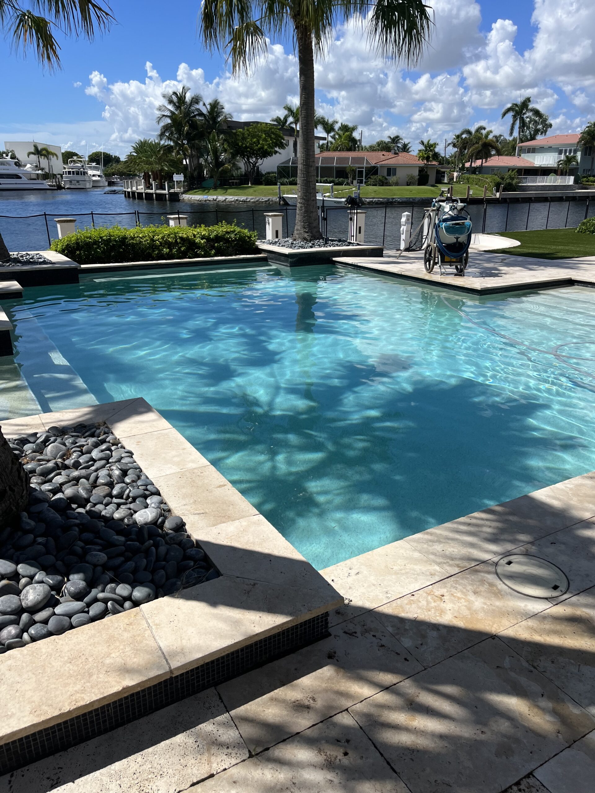 Serviço realizado pela Imperial Piscinas