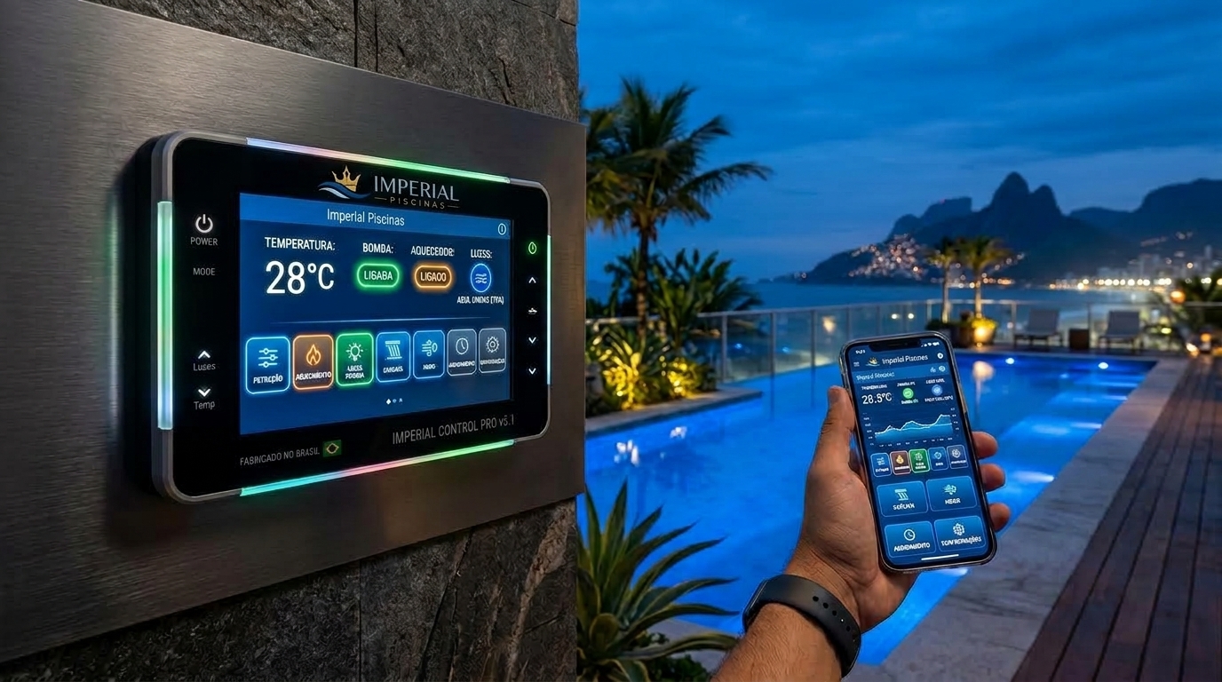 Automação de piscinas