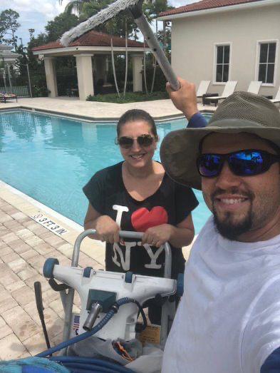 Experiência da equipe nos Estados Unidos