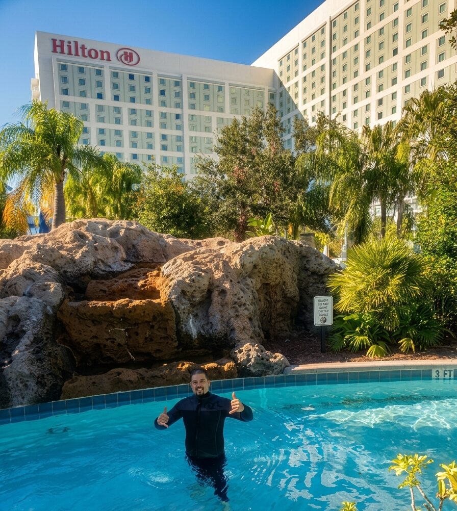 Imperial Piscinas - experiência profissional