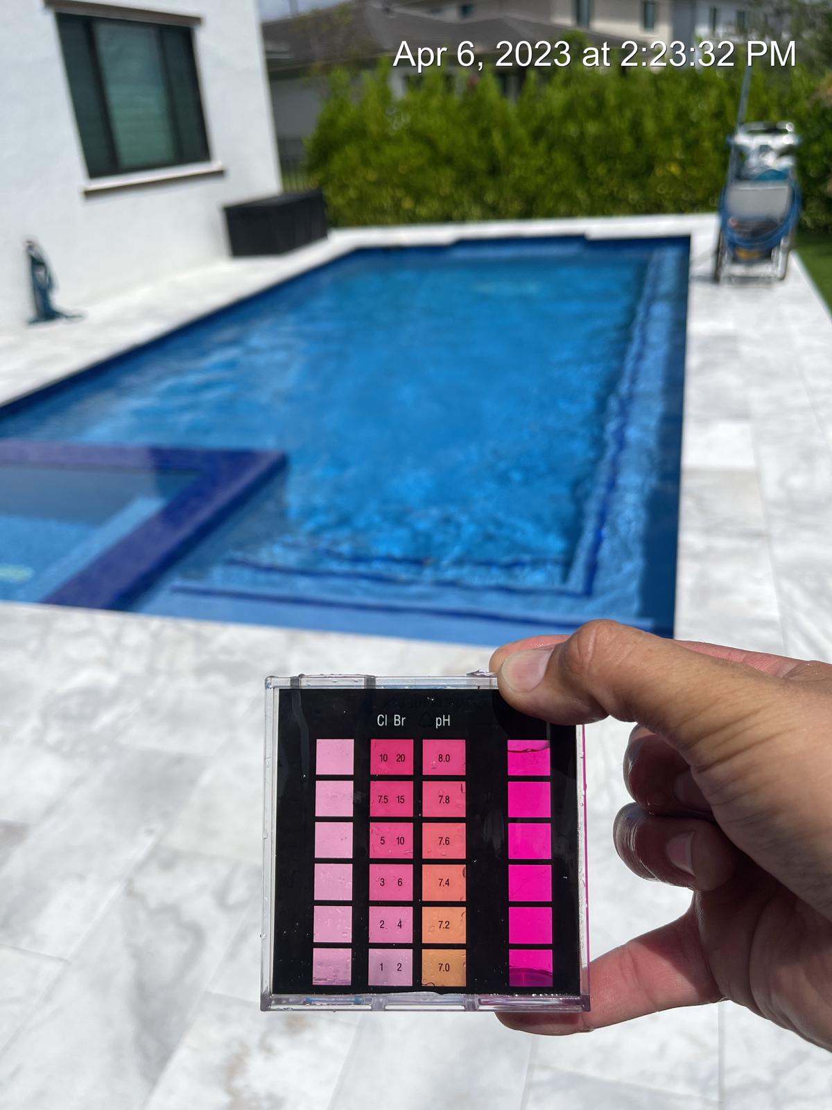 Serviço realizado pela Imperial Piscinas